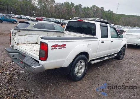 2002 Nissan Frontier Se-V6 from USA, damaged, VIN 1N6ED29Y12C350704